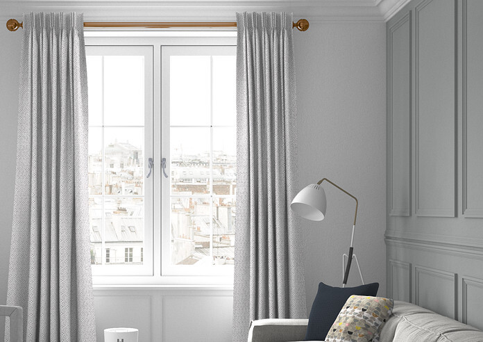 Aztec, Smoke - Made to Measure Curtains - Image 3